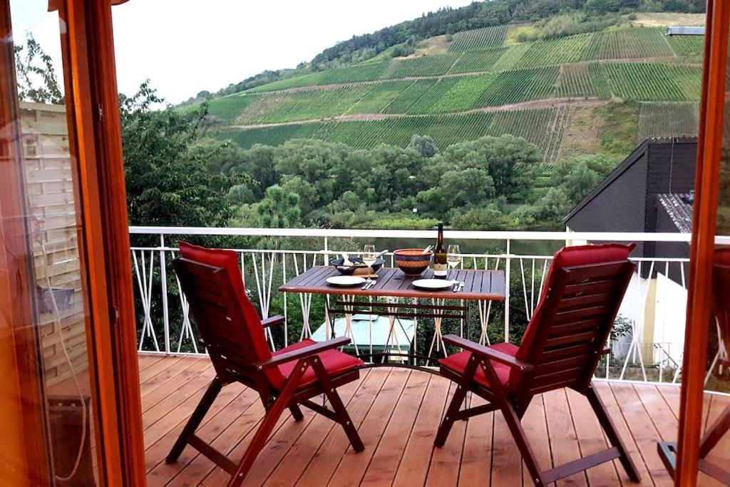 شقة Casa Barzen - Stilvoll Urlauben An Der Mosel رايل المظهر الخارجي الصورة